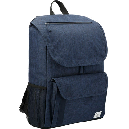 Blue Merchant & Craft Ashton 15" Computer Backpack plain