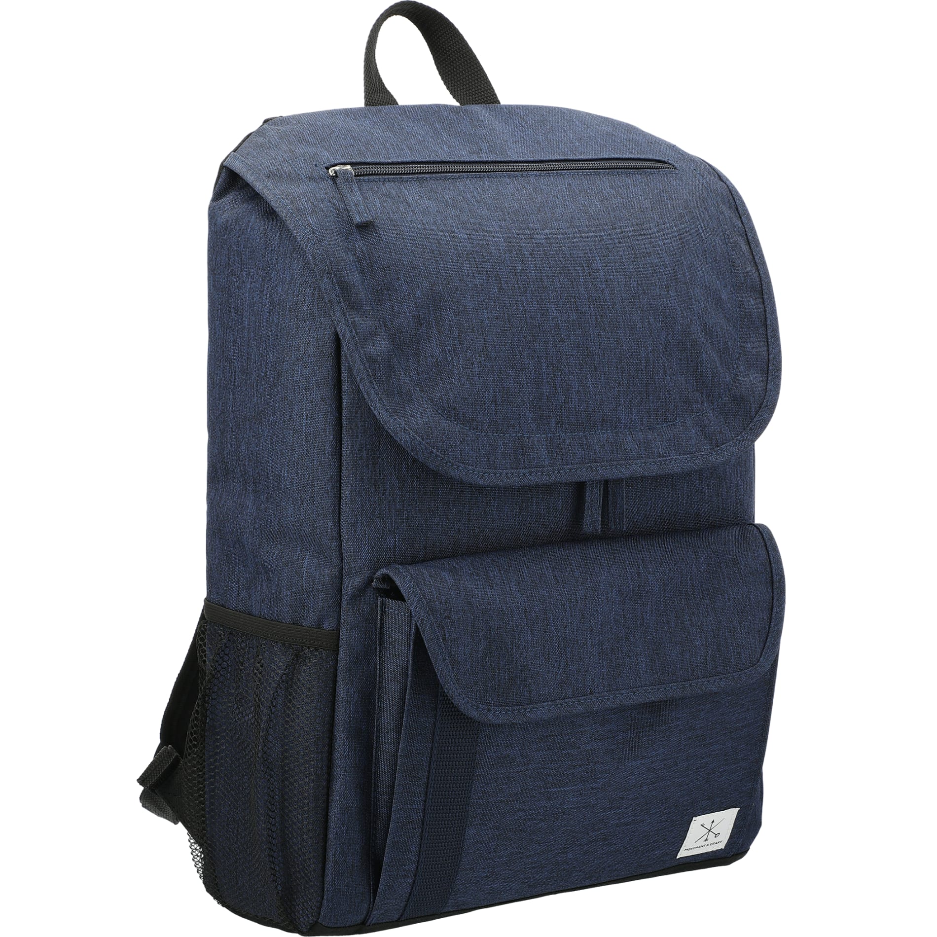 Blue Merchant & Craft Ashton 15" Computer Backpack plain