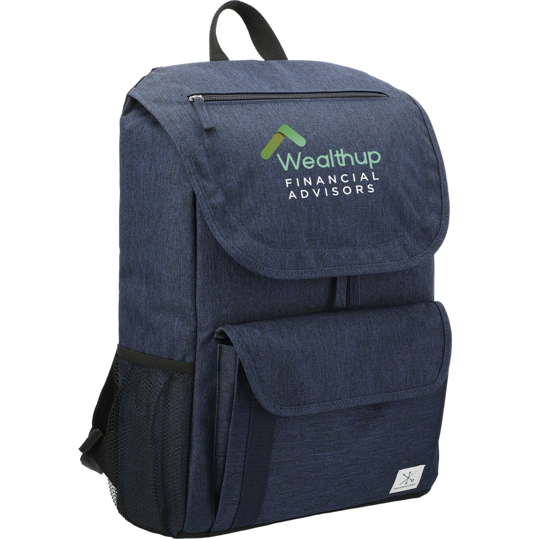 Blue Merchant & Craft Ashton 15" Computer Backpack