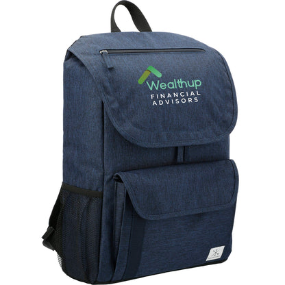Blue Merchant & Craft Ashton 15" Computer Backpack
