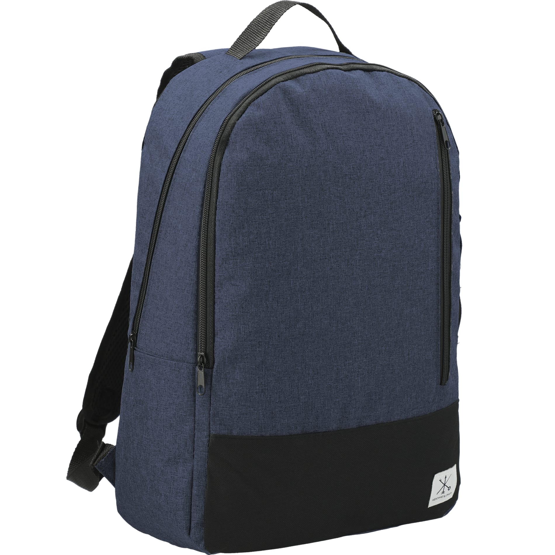 Blue Merchant & Craft Grayley 15" Computer Backpack plain