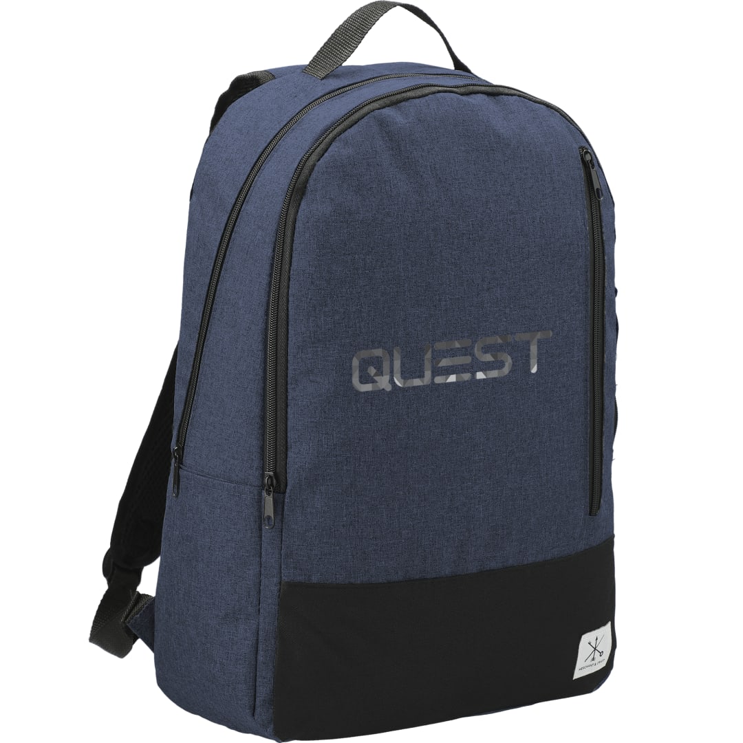 Blue Merchant & Craft Grayley 15" Computer Backpack