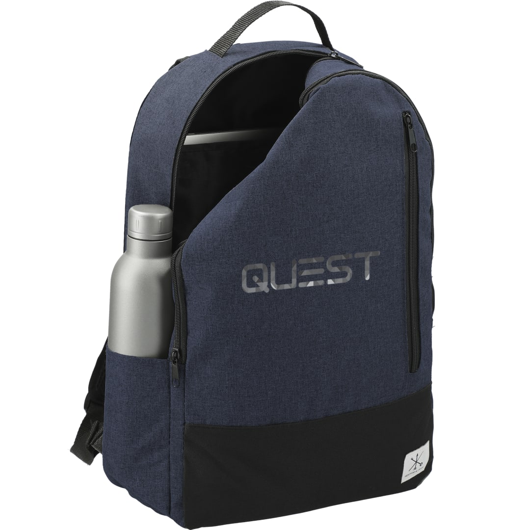 Blue Merchant & Craft Grayley 15" Computer Backpack