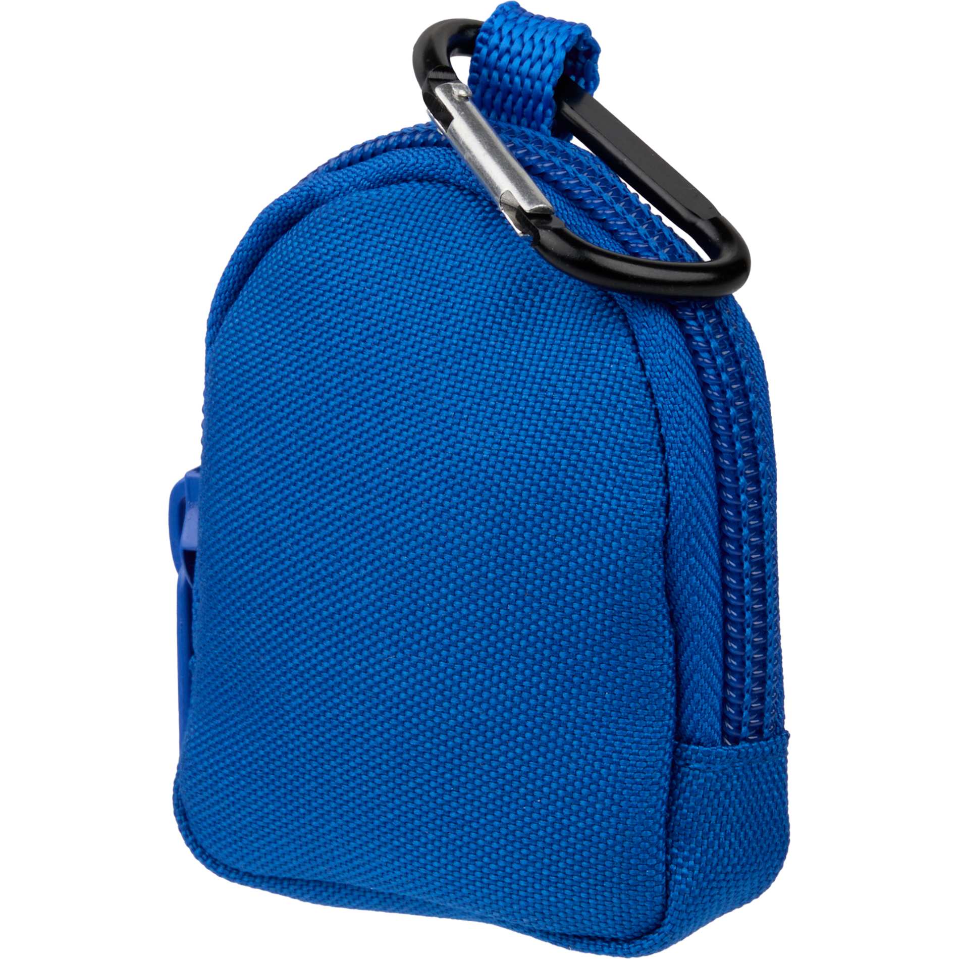 Blue Mini Backpack Bag Charm plain