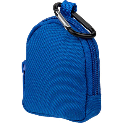 Blue Mini Backpack Bag Charm plain