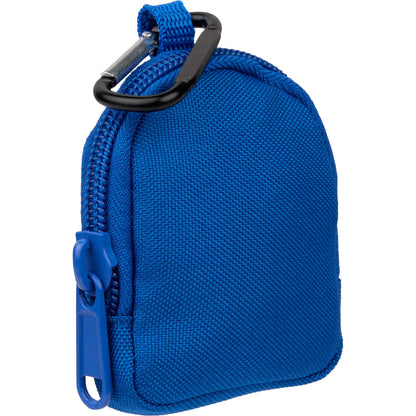 Blue Mini Backpack Bag Charm plain