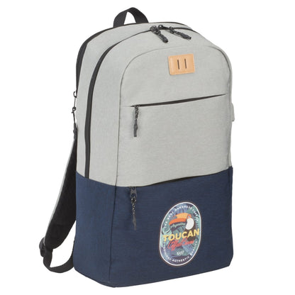 Blue NBN Linden 15" Computer Backpack