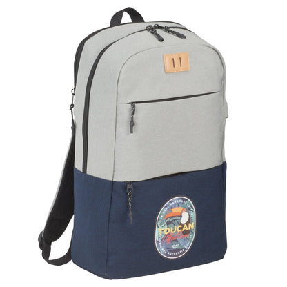 Blue NBN Linden 15" Computer Backpack