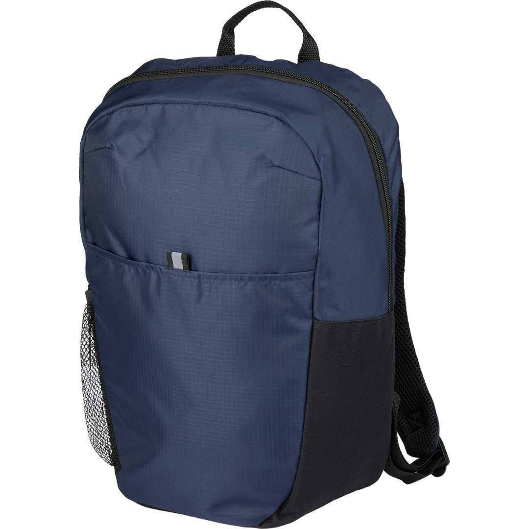 Blue Rocky Recycled 15" Computer Backpack plain