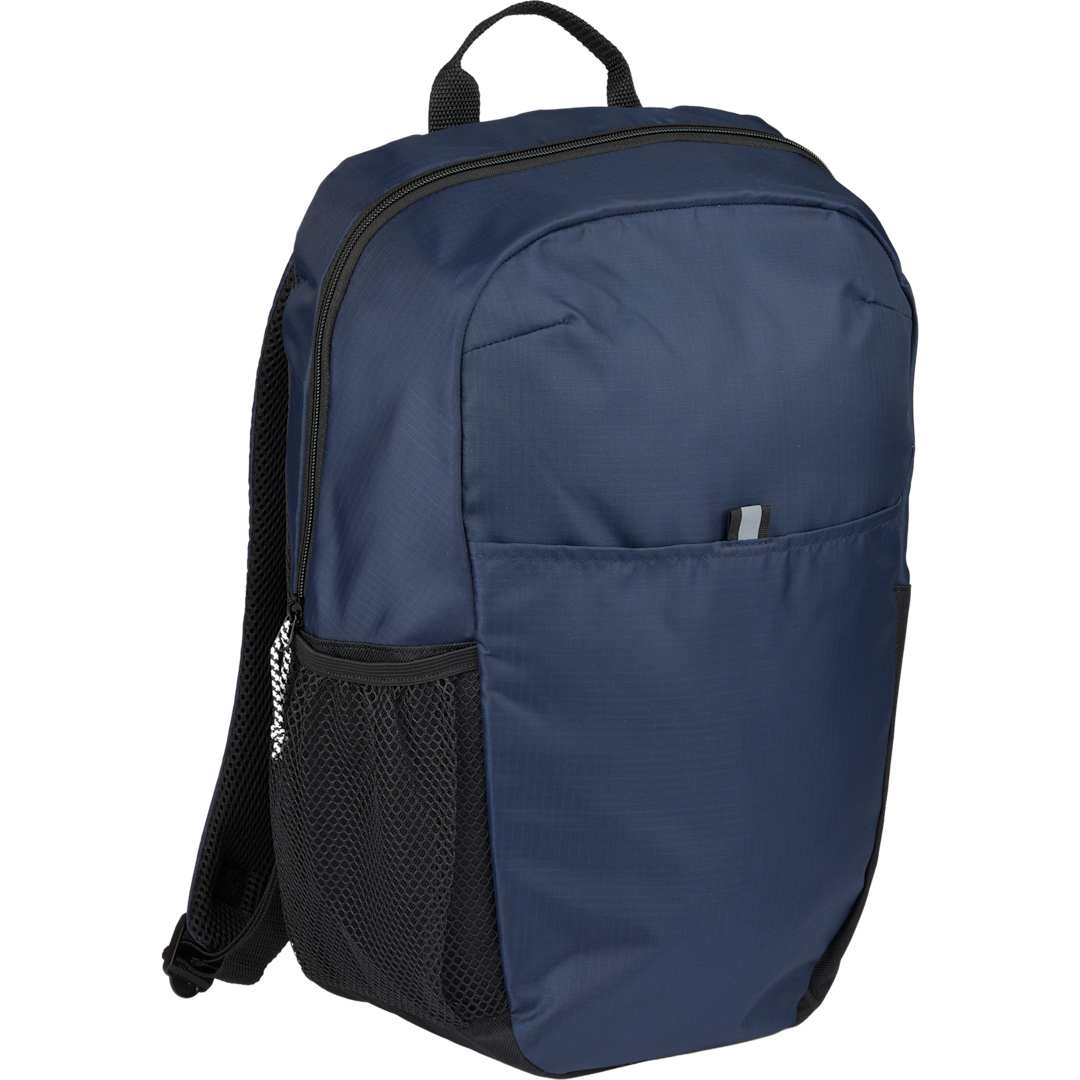 Blue Rocky Recycled 15" Computer Backpack plain
