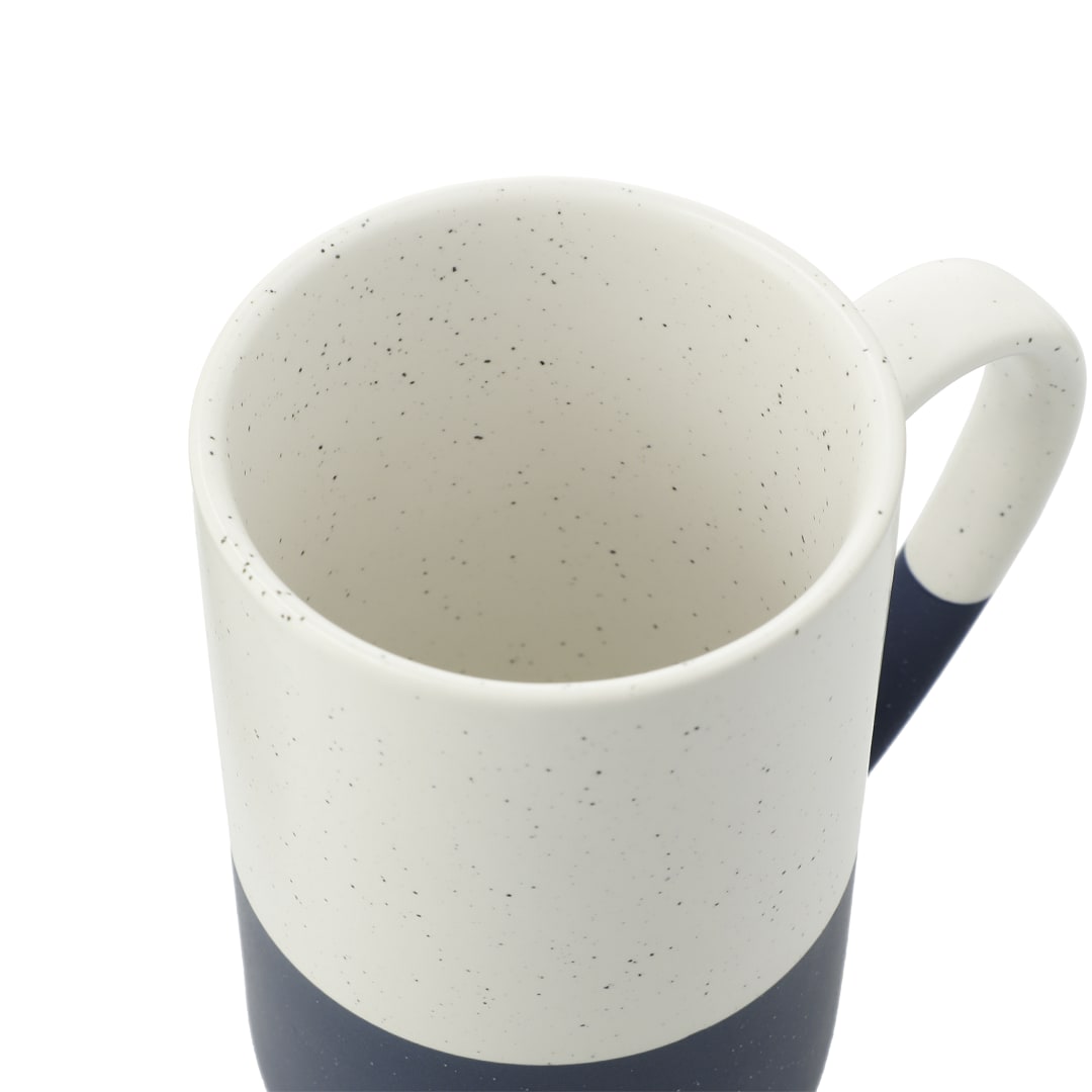 Blue Speckled Wayland Ceramic Mug 13oz