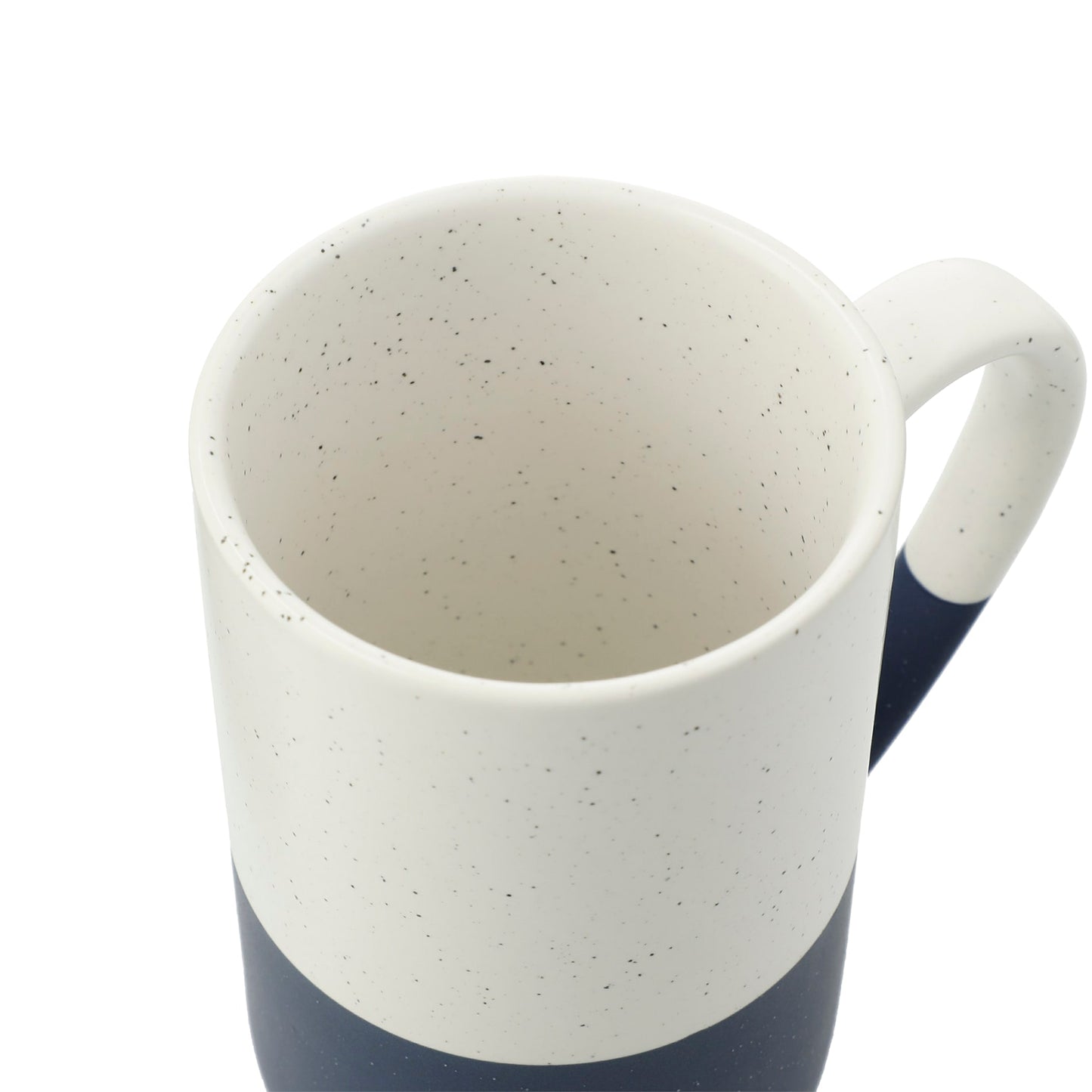 Blue Speckled Wayland Ceramic Mug 13oz