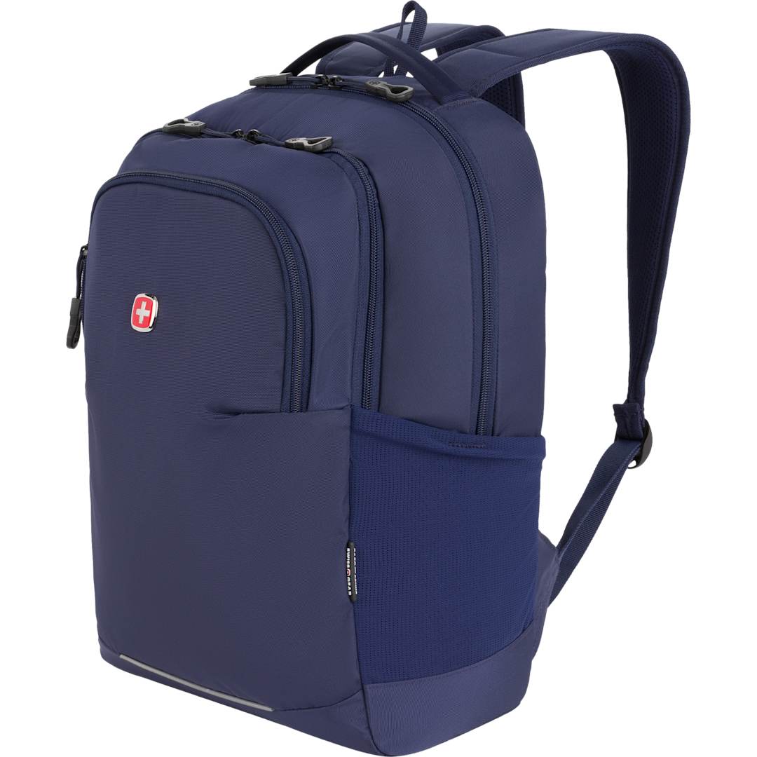 Blue Swiss Gear Ridgeline Backpack plain