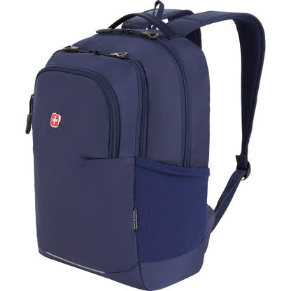 Blue Swiss Gear Ridgeline Backpack plain