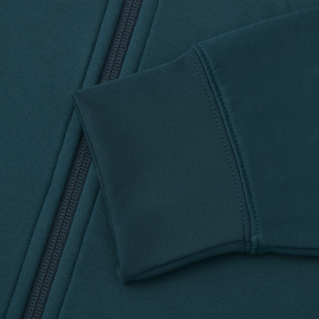 Blue tentree Stretch Knit Zip Up - Men's