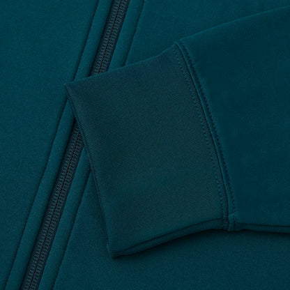 Blue tentree Stretch Knit Zip Up - Men's