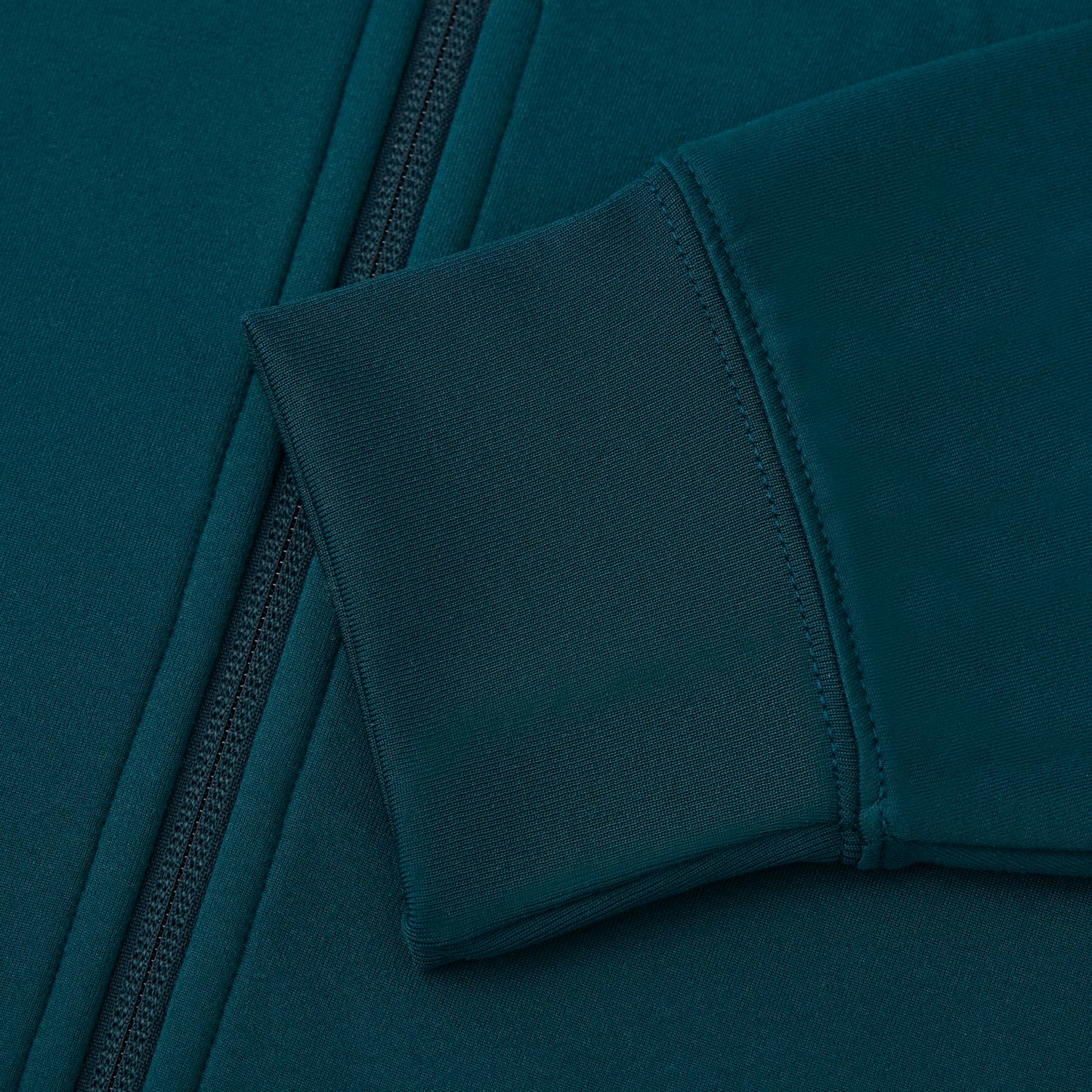 Blue tentree Stretch Knit Zip Up - Men's