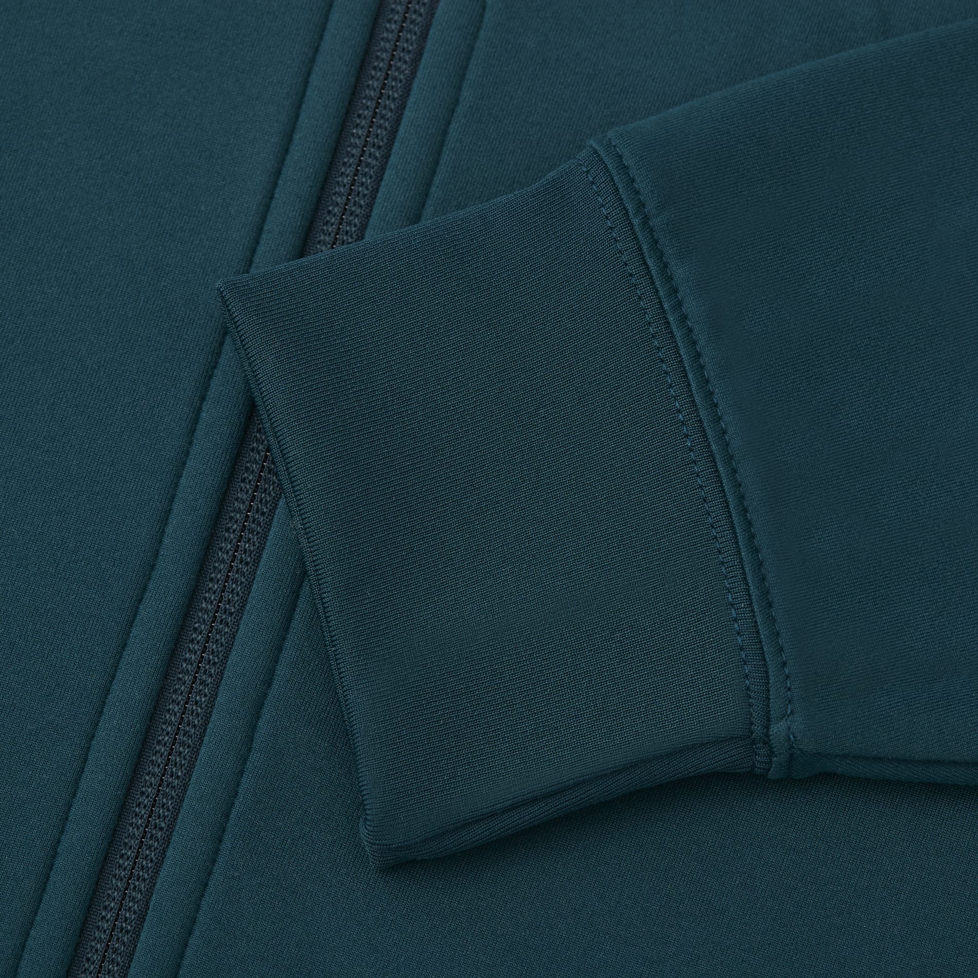 Blue tentree Stretch Knit Zip Up - Men's