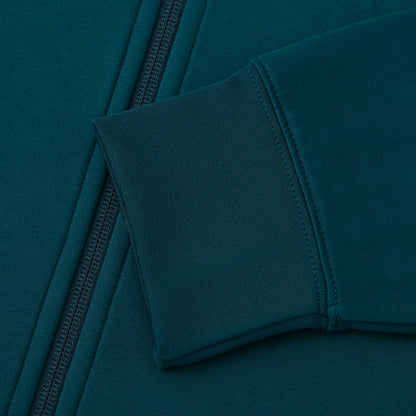 Blue tentree Stretch Knit Zip Up - Men's