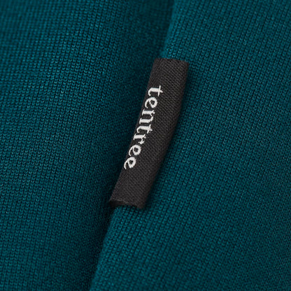 Blue tentree Stretch Knit Zip Up - Men's