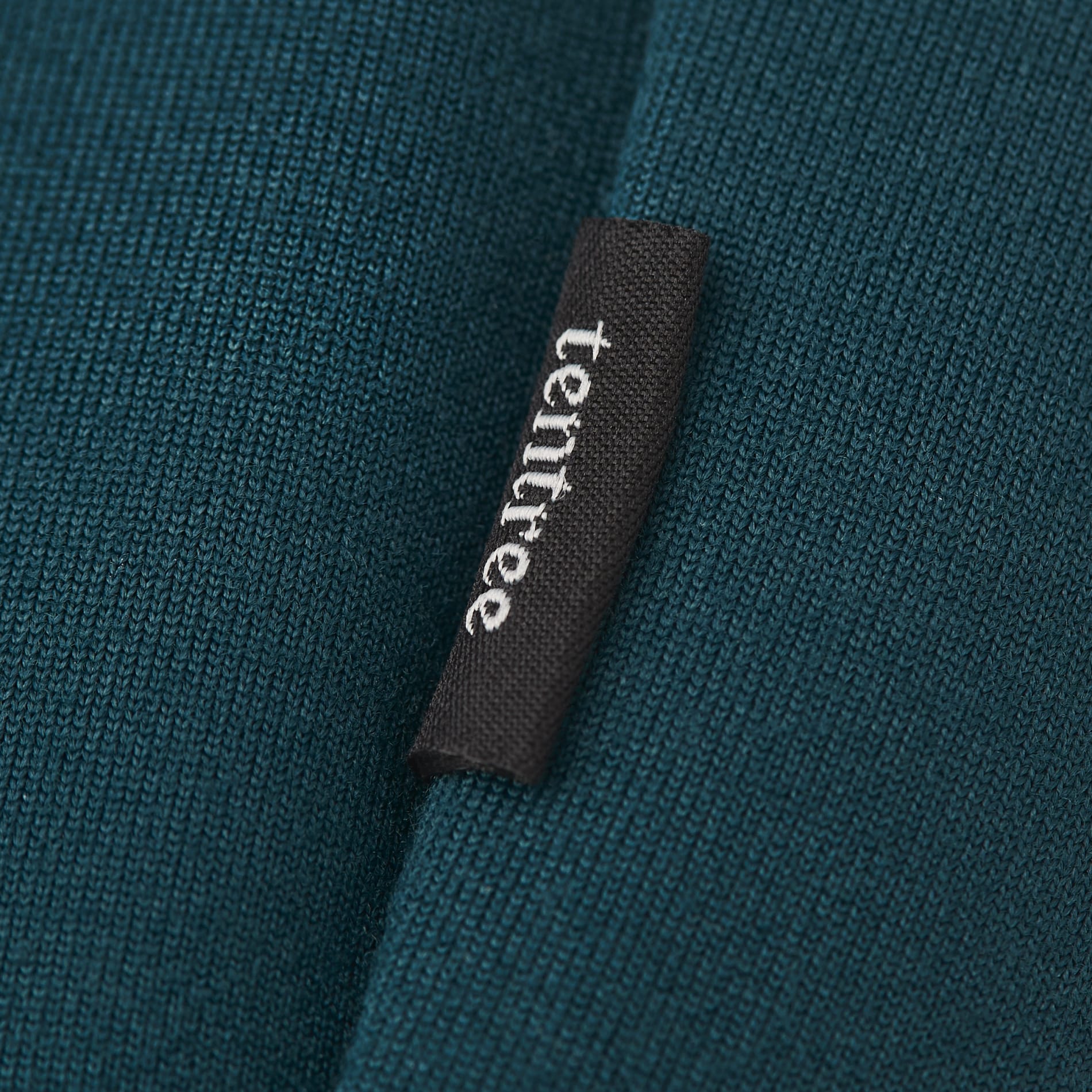 Blue tentree Stretch Knit Zip Up - Men's