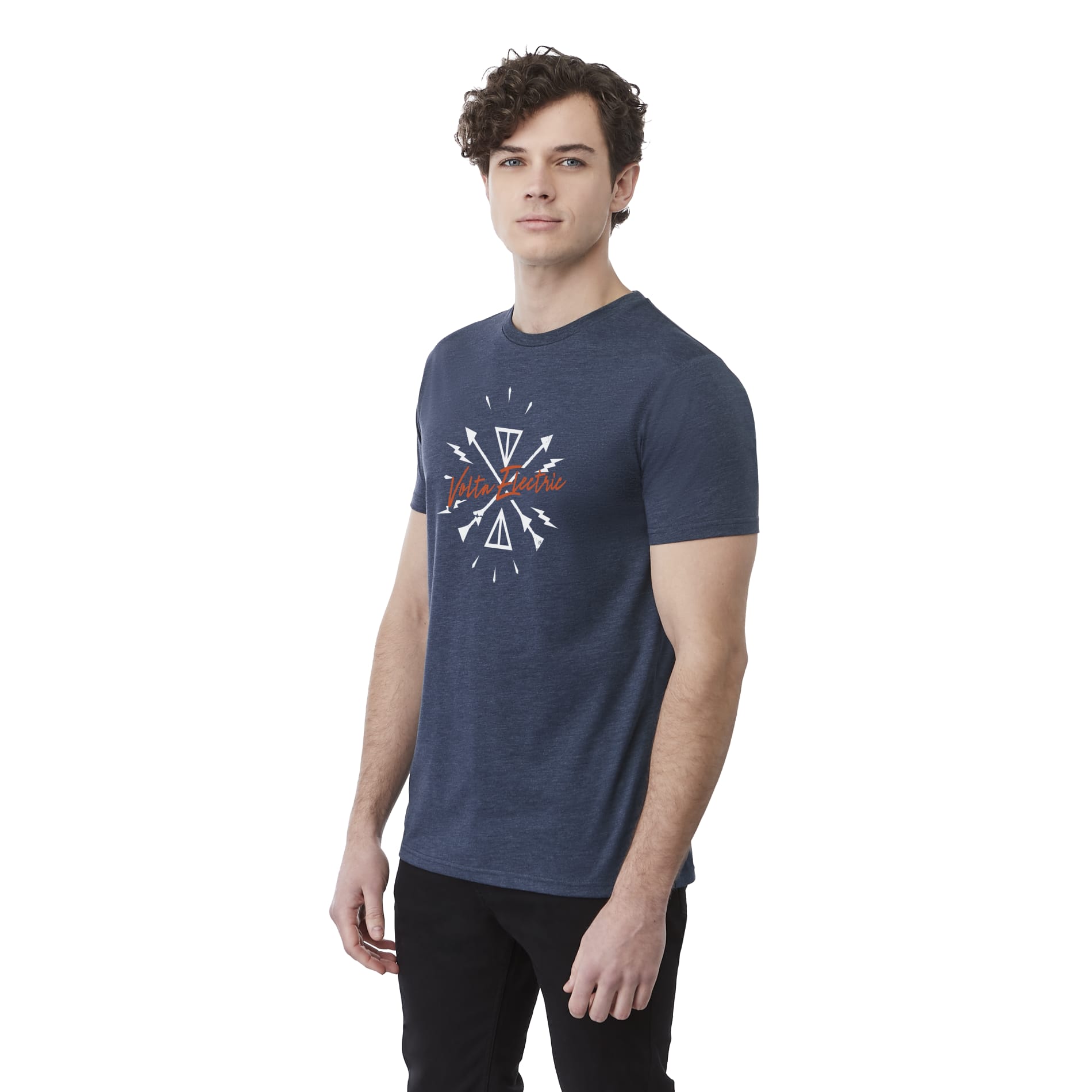 Blue tentree TreeBlend Classic T-Shirt - Men's