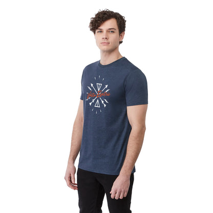 Blue tentree TreeBlend Classic T-Shirt - Men's