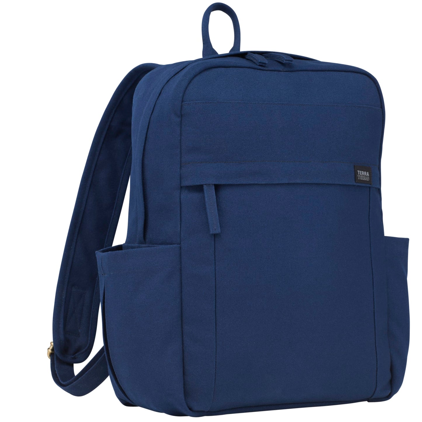 Blue Terra Thread Fairtrade Earth 15" Computer Backpck plain