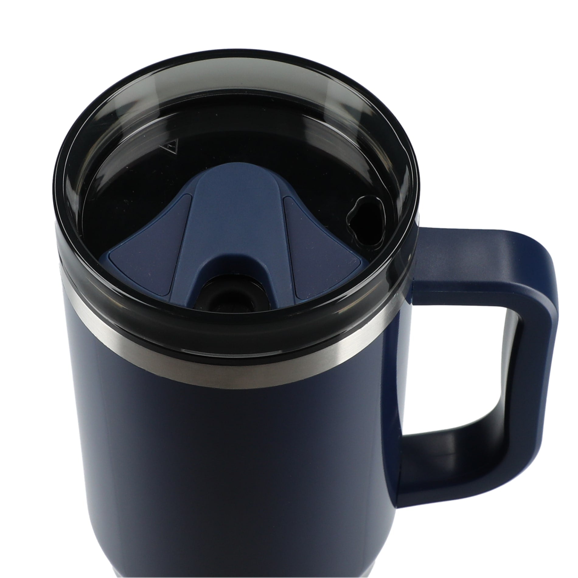 Blue Thor 40oz Straw Tumbler plain