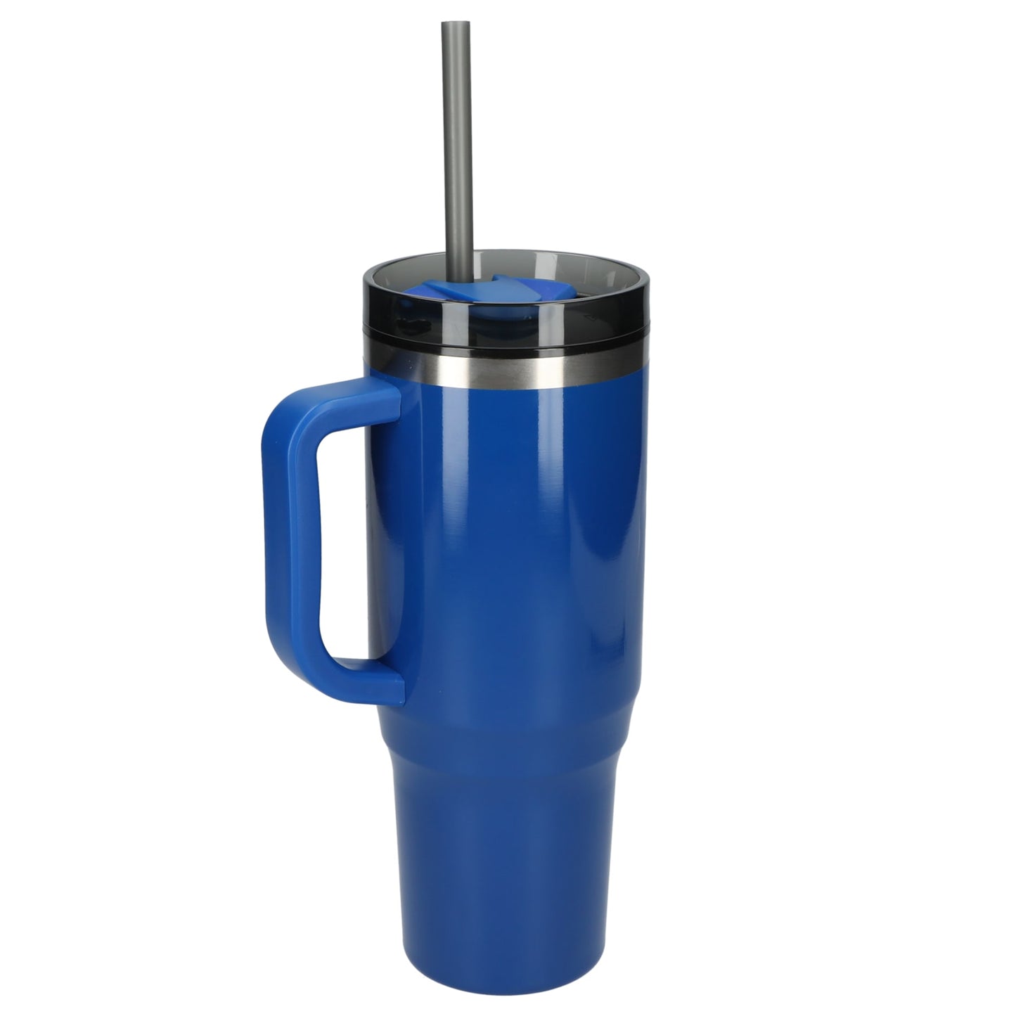 Blue Thor 40oz Straw Tumbler plain