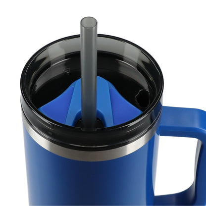 Blue Thor 40oz Straw Tumbler plain