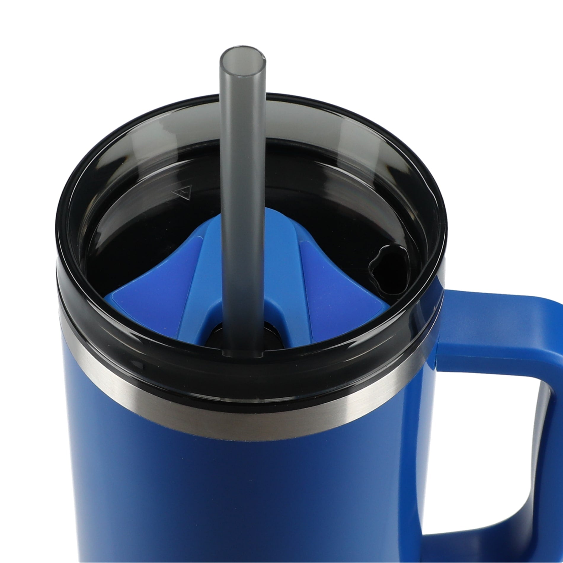 Blue Thor 40oz Straw Tumbler plain