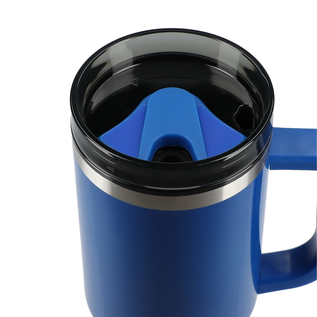 Blue Thor 40oz Straw Tumbler plain