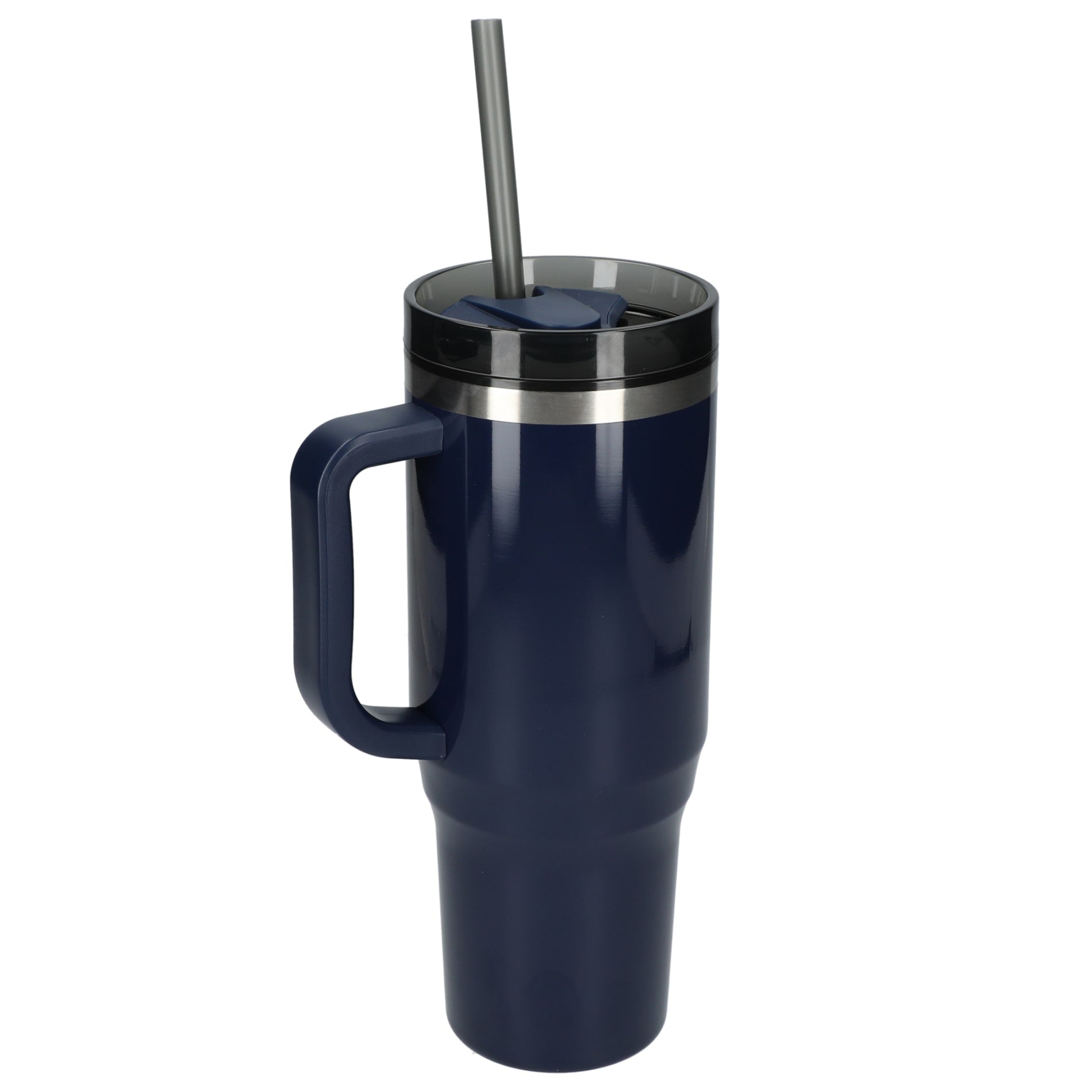 Blue Thor 40oz Straw Tumbler plain