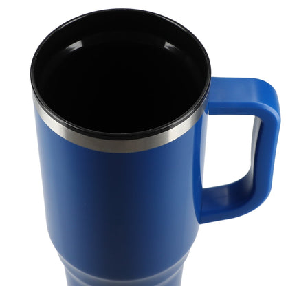 Blue Thor 40oz Straw Tumbler plain