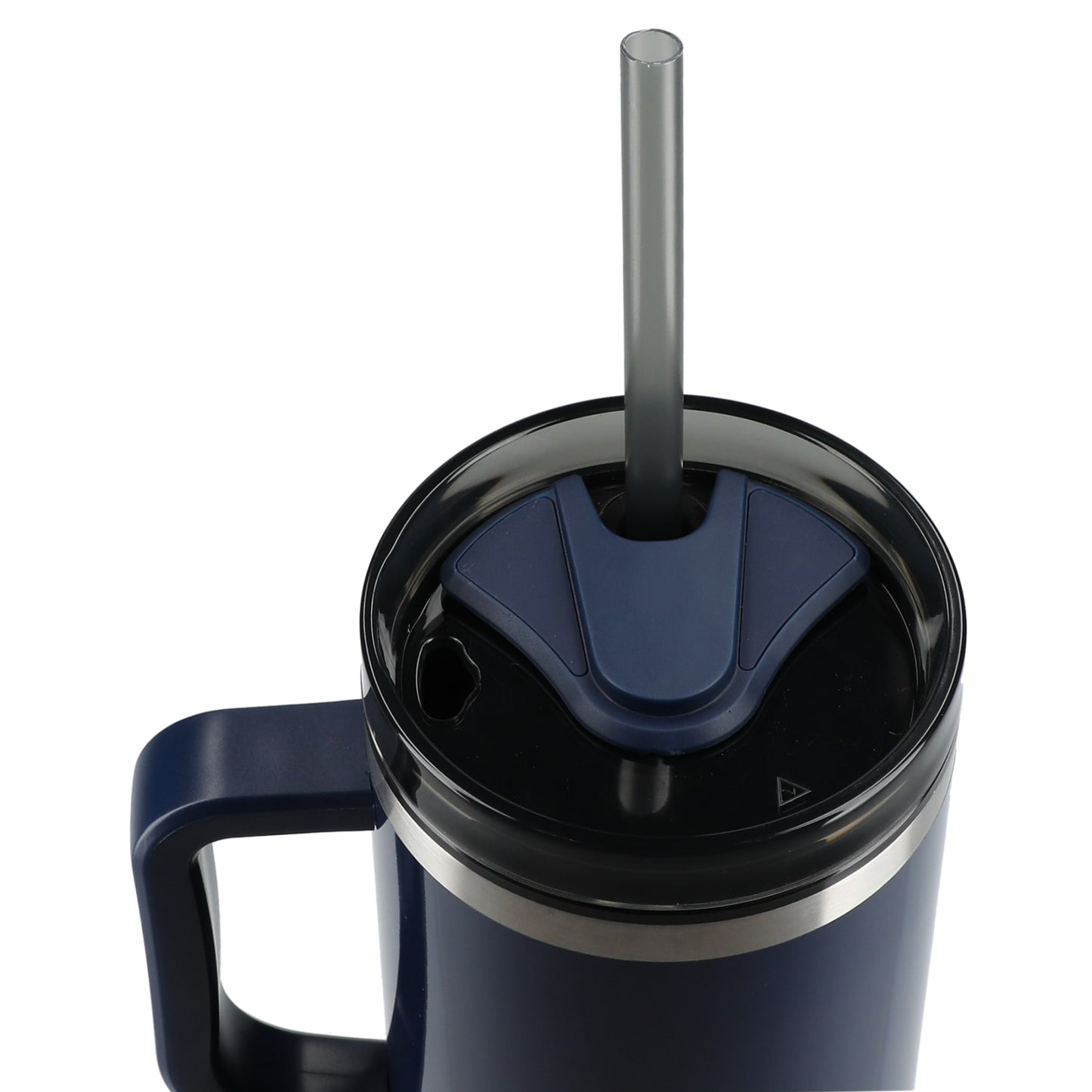 Blue Thor 40oz Straw Tumbler plain