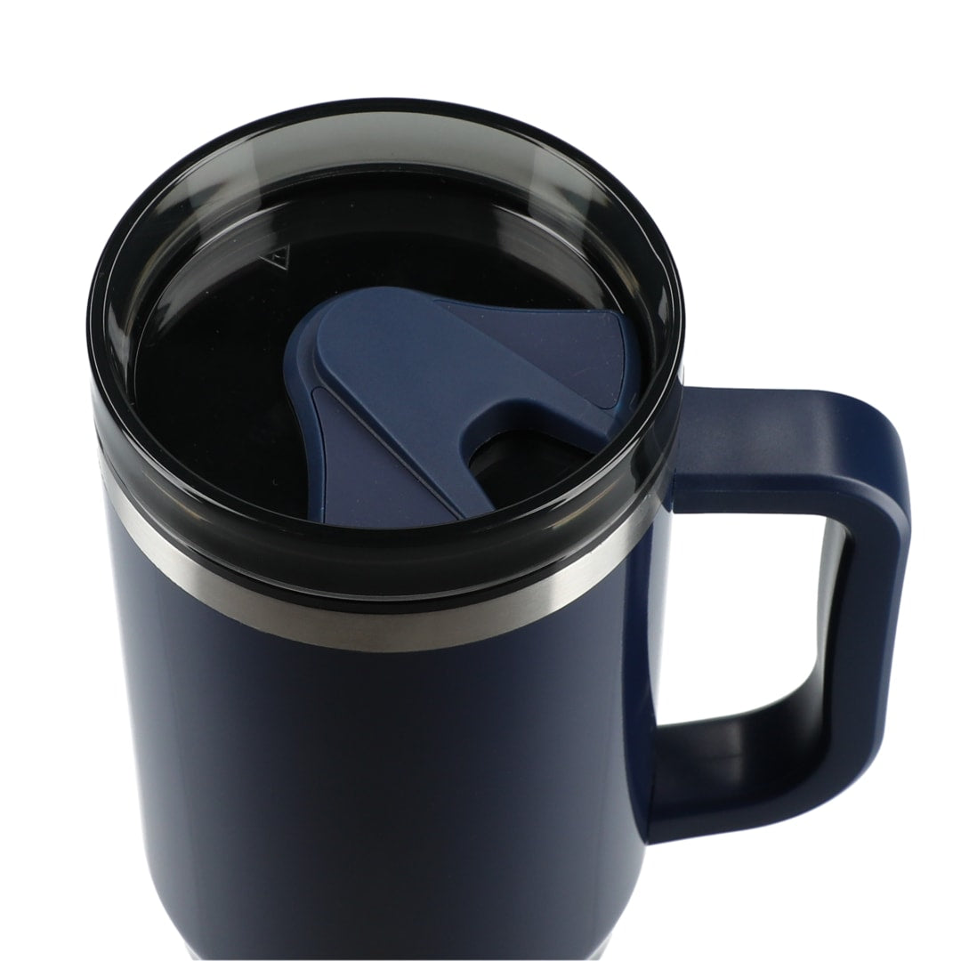 Blue Thor 40oz Straw Tumbler plain