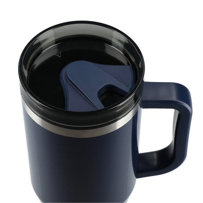 Blue Thor 40oz Straw Tumbler plain