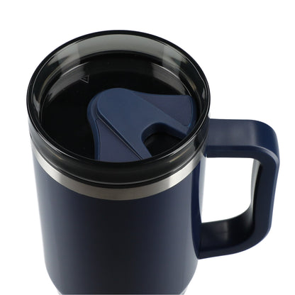 Blue Thor 40oz Straw Tumbler plain