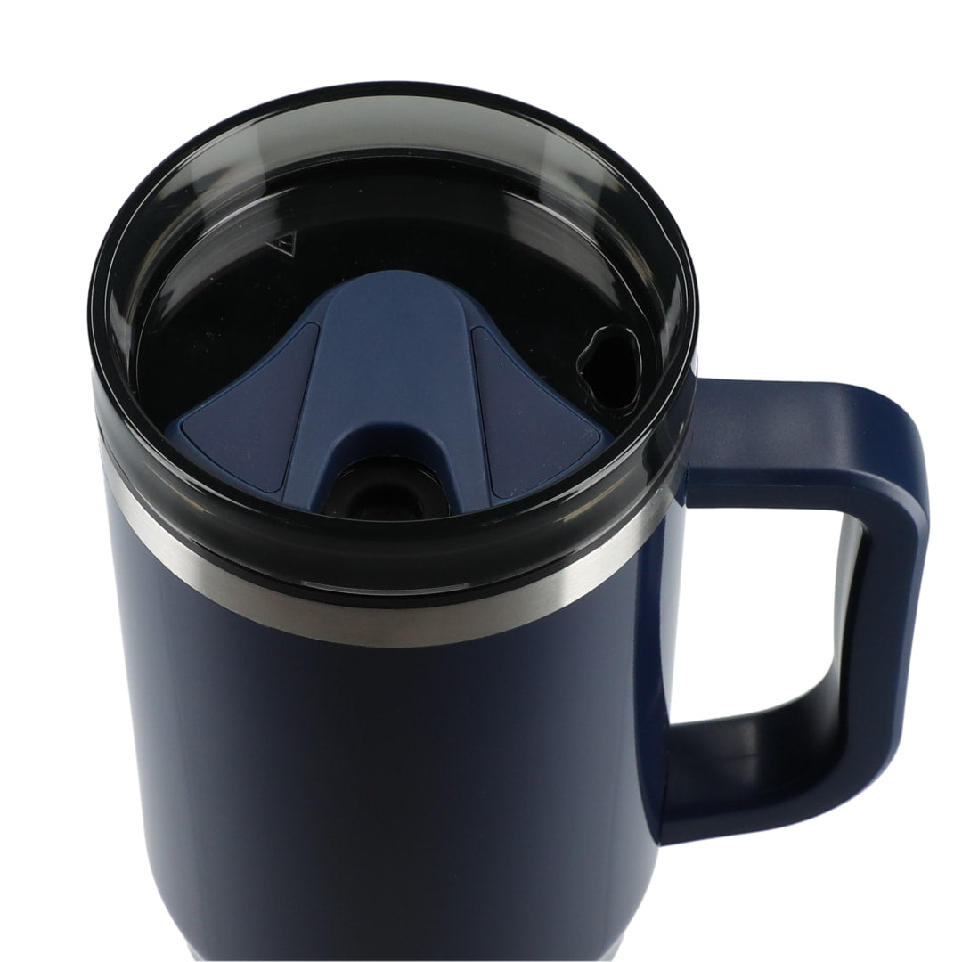 Blue Thor 40oz Straw Tumbler plain