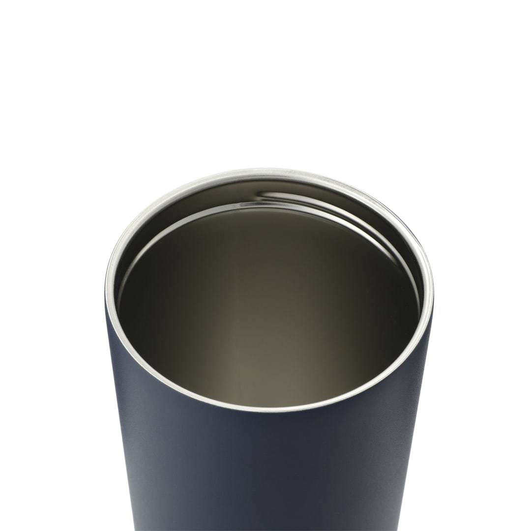 Blue Thor Copper Insulated Tumbler 24oz Flip Straw Lid