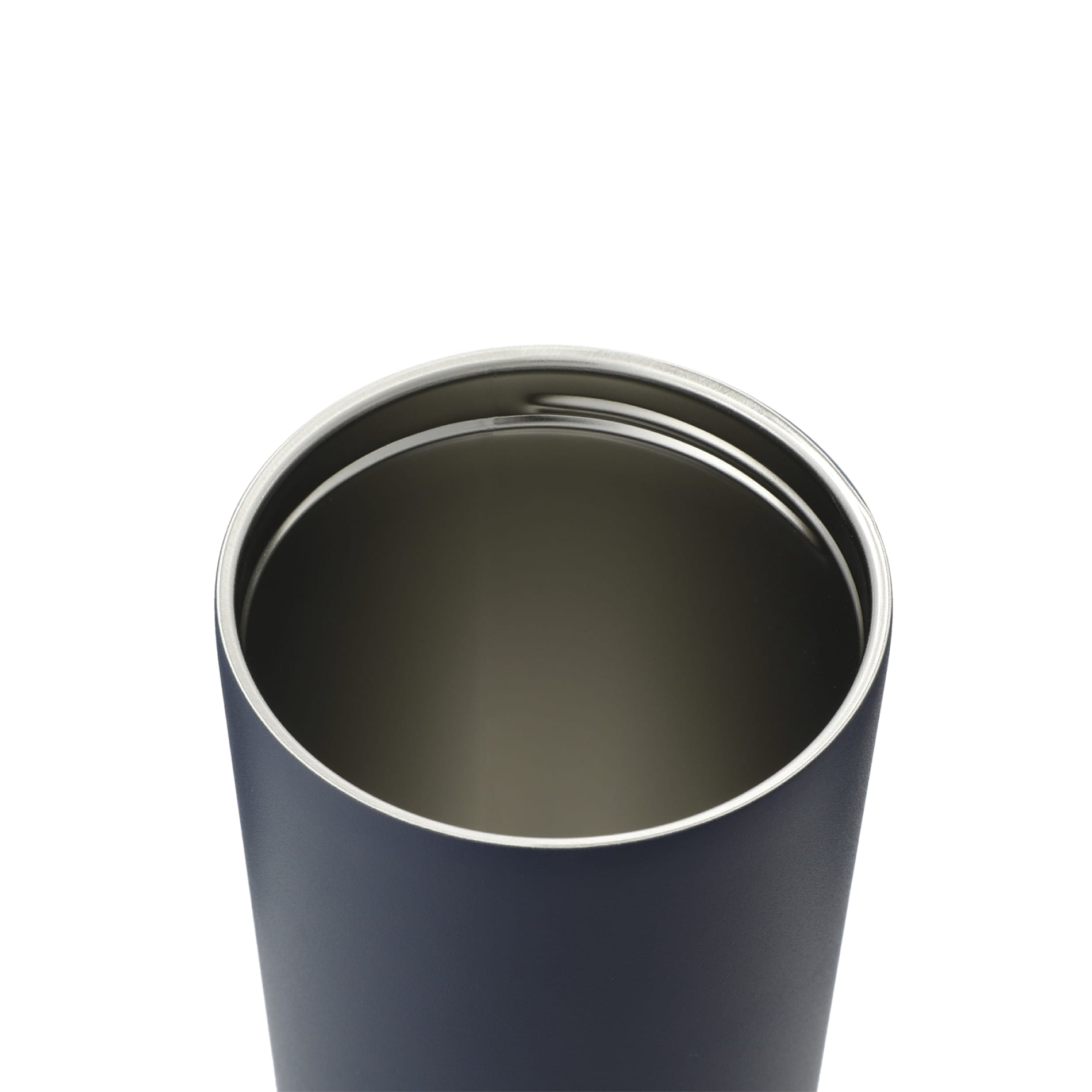 Blue Thor Copper Insulated Tumbler 24oz Flip Straw Lid