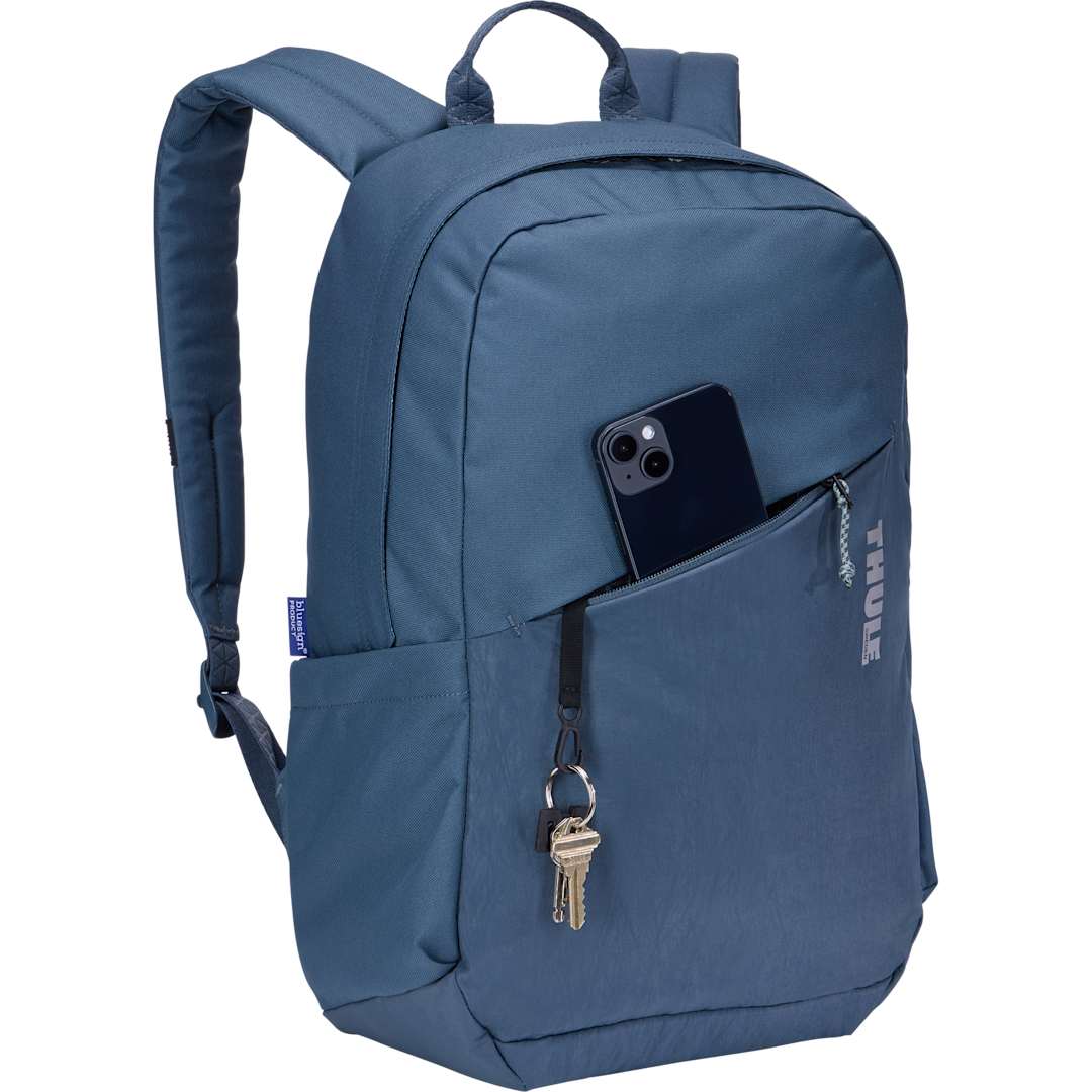 Blue Thule Heritage Notus 16" Computer Backpack 20L plain