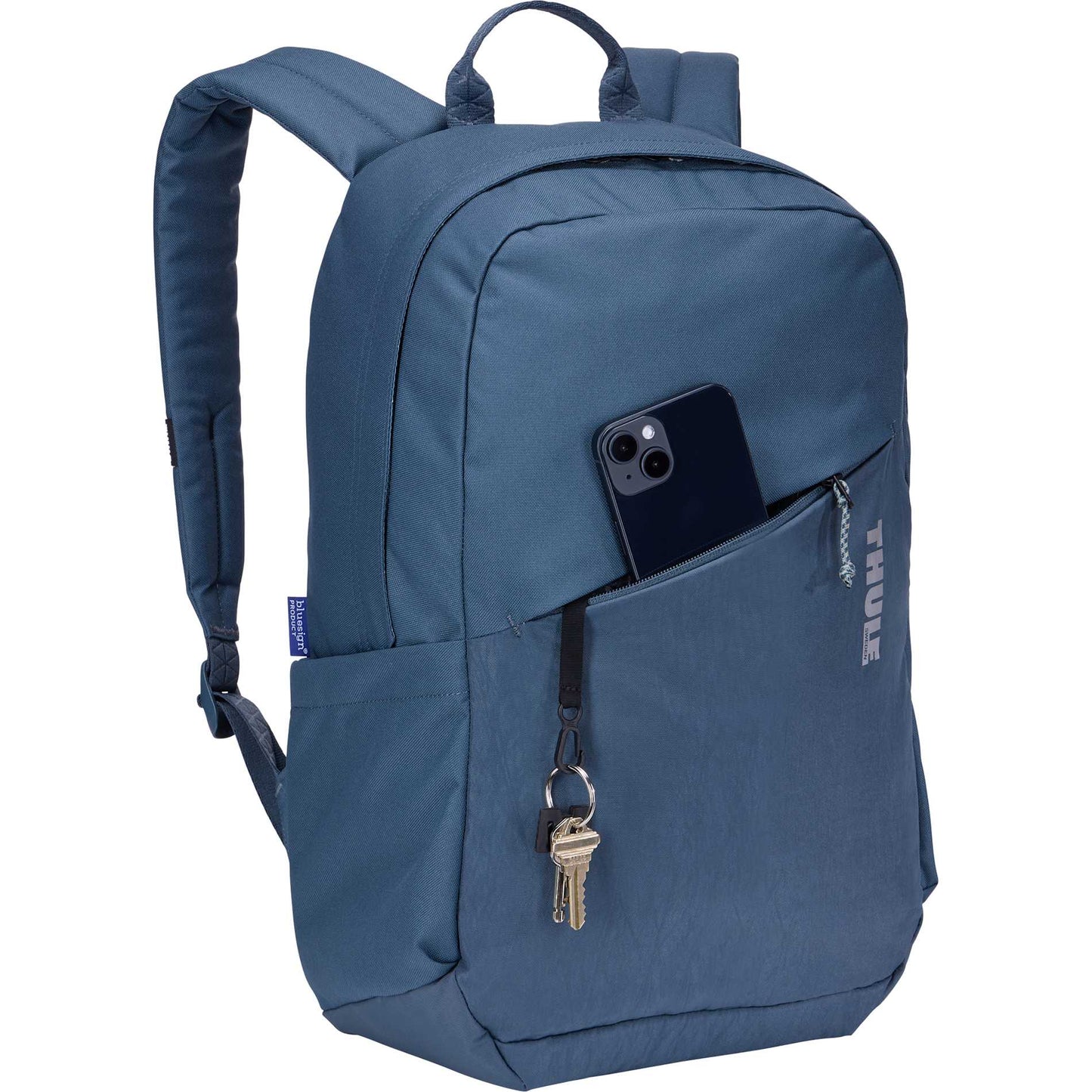 Blue Thule Heritage Notus 16" Computer Backpack 20L plain