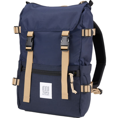 Blue Topo Designs Recycled Rover 15" Laptop Backpack plain
