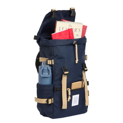Blue Topo Designs Recycled Rover 15" Laptop Backpack plain