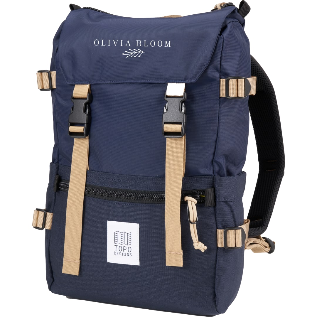 Blue Topo Designs Recycled Rover 15" Laptop Backpack