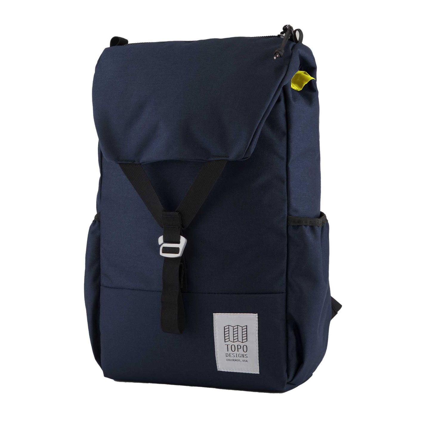 Blue Topo Designs Recycled Y Pack 15" Laptop Backpack plain