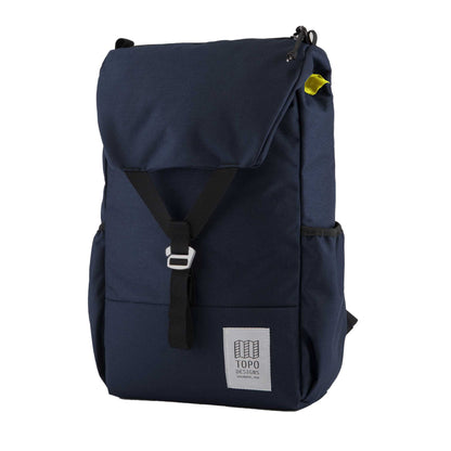 Blue Topo Designs Recycled Y Pack 15" Laptop Backpack plain