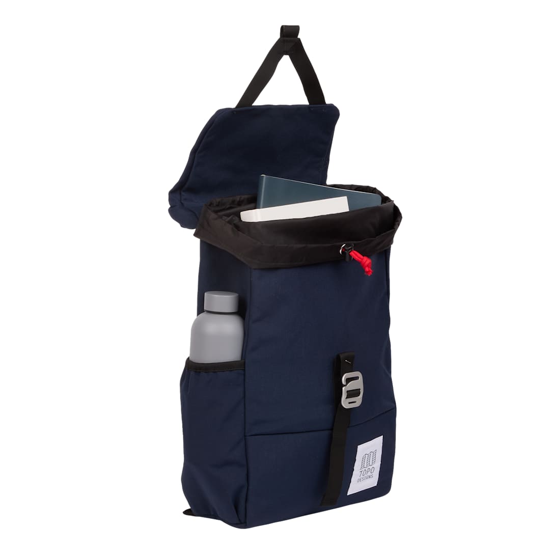 Blue Topo Designs Recycled Y Pack 15" Laptop Backpack plain